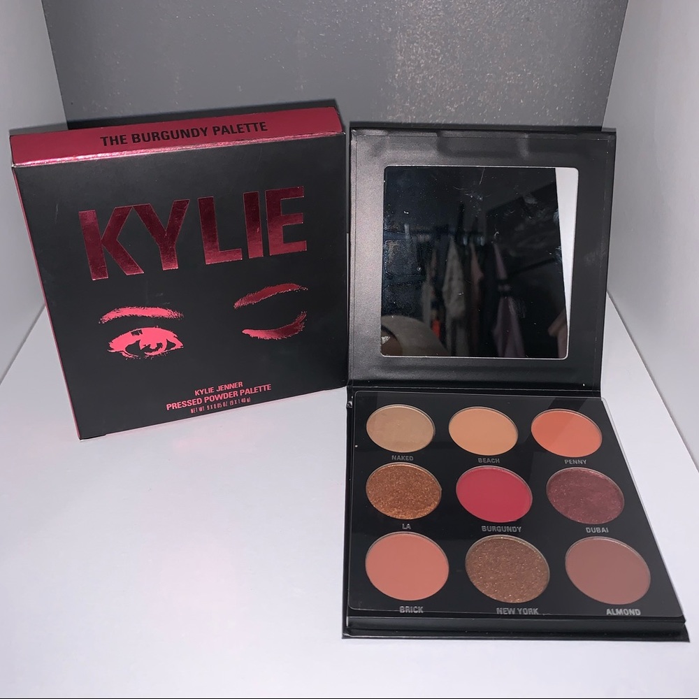 KYLIE COSMETICS “THE BURGUNDY PALETTE”